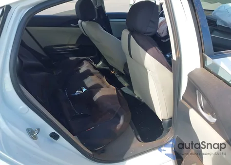 2016 Honda Civic Lx из США, поврежденный, VIN 2HGFC2F54GH569828